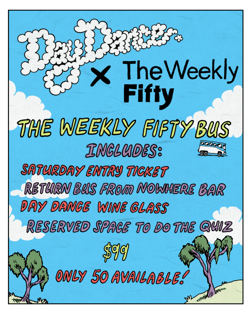 The Weekly 50  Bus