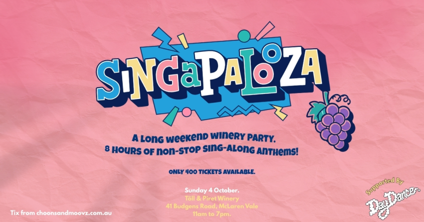 Singapalooza 2026 [Oct Long Weekend]