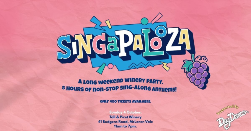 Singapalooza 2026 [Oct Long Weekend]