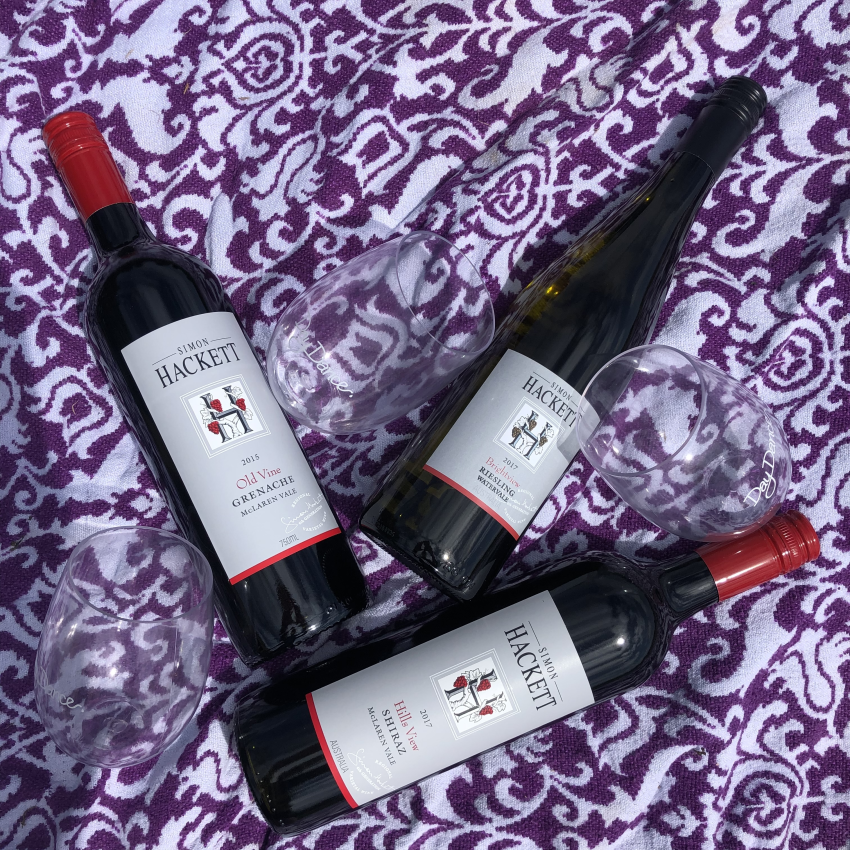 Simon Hackett Final Wine Sale